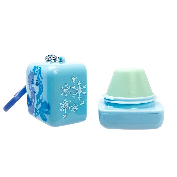Lip Smacker Holiday 2019 Frozen II Elsa Lip Balm Cube-VivaGrace Women