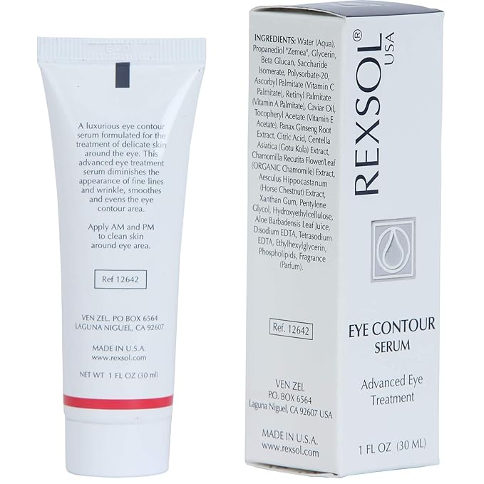 REXSOL Eye Contouring Serum-VivaGrace Women