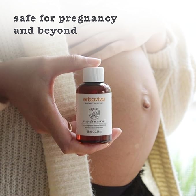 Erbaviva Stretch Mark Oil -Travel size 2 Fl Oz-VivaGrace Women