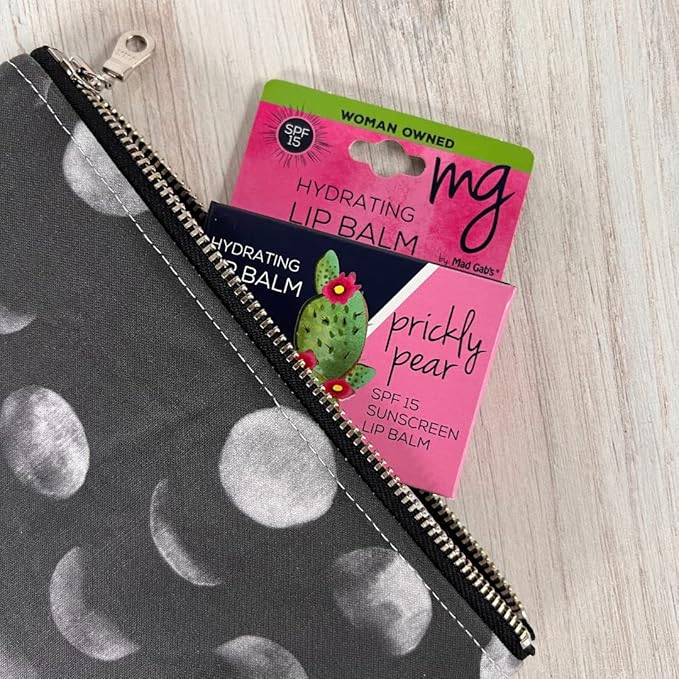 MG Signature Prickly Pear Lip Balms with SPF 15 (Pack of 3)-VivaGrace Women