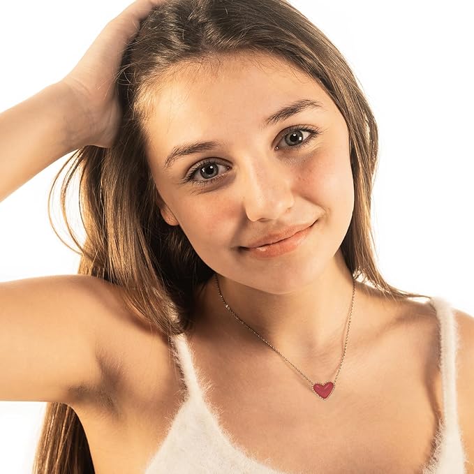 Mothers Day Gifts for Mom Rose & Cherry Blossom Spa Gift Set for Women - 19-Piece Luxury Bath & Body Care Kit with Necklace, DIY Chain, Shower Gel | Valentine's Day, Christmas Gifts for Her, Wife-VivaGrace Women