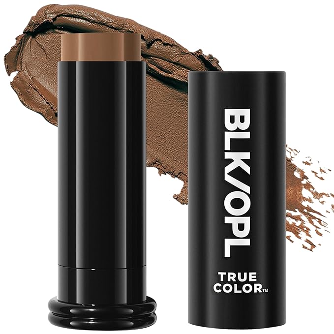 BLK/OPL TRUE COLOR Skin Perfecting Stick Foundation SPF 15, Au Chocolat — hypoallergenic, cruelty-free-VivaGrace Women