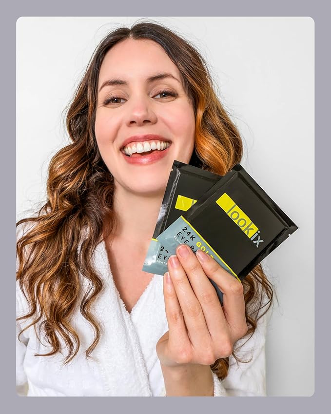 Under Eye Patches for Dark Circles and Puffiness - (15 pairs) Collagen Eye Masks with Natural Extracts for Wrinkle Reduction, Puffy Eyes & Eye Treatment Gels-VivaGrace Women