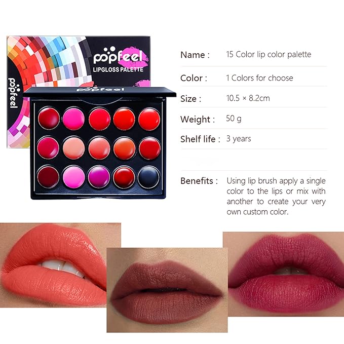 All-in-one Professional Makeup Set for Beginners, Cosmetic-Gift for Girl -Include Makeup Brush Set, Eyeshadow Palette, Powder puffs, Eyebrow Pencil, Mascara, Concealer, Lip Gloss Set -003-VivaGrace Women