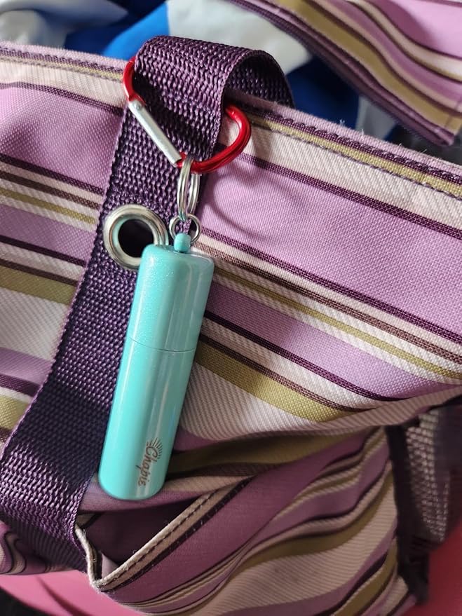 OG | Vacuum Insulated Lip Balm Keychain Holder, Prevents Melting & Messes | 3-Pack (Bubble Gum)-VivaGrace Women