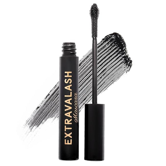 Winky Lux ExtravaLash Mascara, Voluminous and Lengthening - Black Mascara Eye Makeup