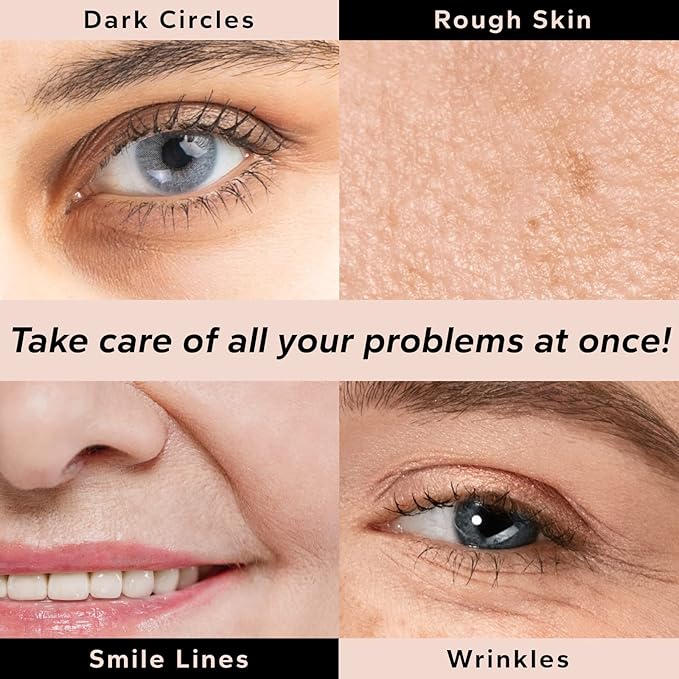 Retinol & Collagen Under Eye Patches - Under Eye Patch for Puffy Eyes & Bags, Dark Circles and Puffiness, Cooling Patches for Skincare, Under Eye Patchess for Beauty & Personal Care-VivaGrace Women