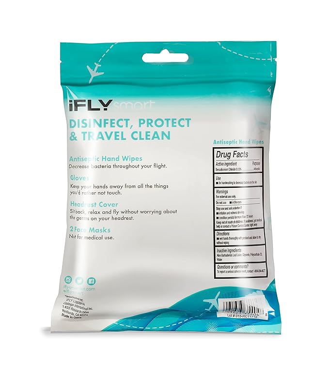 IFLY SMART Travel Clean Kit 1 pk-VivaGrace Women