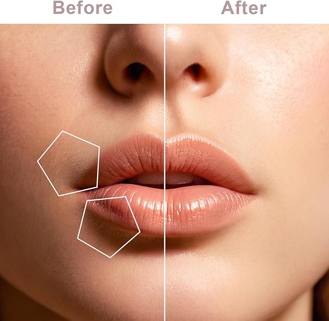 tuokiy Facial Hair Remover for Women, Face Shaver for Women, Lady Face Electric Razor for Lip, Chin, Peach Fuzz, 2 Replacement Heads and USB Rechargeable-VivaGrace Women