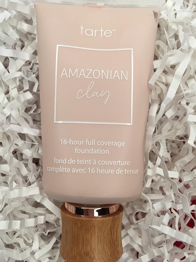 tarte Amazonian Clay 16-Hour Full Coverage Foundation 12B Fair Beige-VivaGrace Women