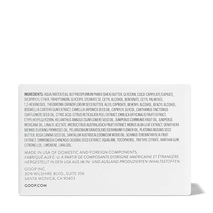 goop Beauty Body Butter | Lotion for Dry Skin | Nourishing Butters & Botanical Extracts | Hydrating & Firming Cream | 6.1 fl oz-VivaGrace Women