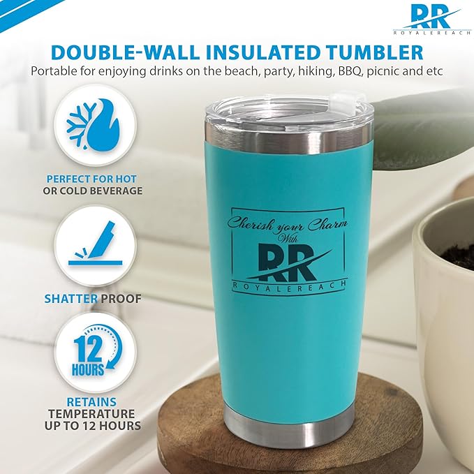 Get Well Soon Spa Gift Set for Women - Thoughtful Care Package with 7 Relaxing Items Including Soy Candle, Bath Bomb, and 22oz Coffee Tumbler - Surgery Recovery Gifts-VivaGrace Women