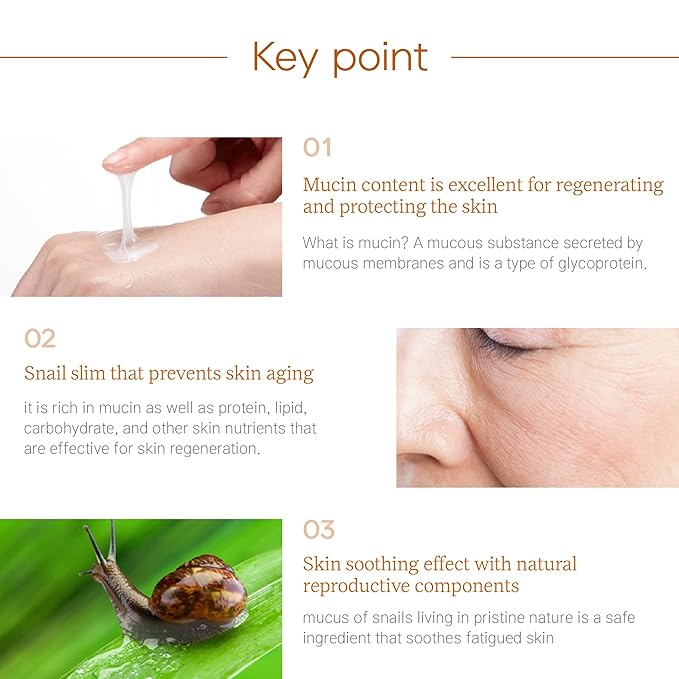 Jantblanc Snail -Mucus Skin Care Set (Skin Care 6 Set)-VivaGrace Women