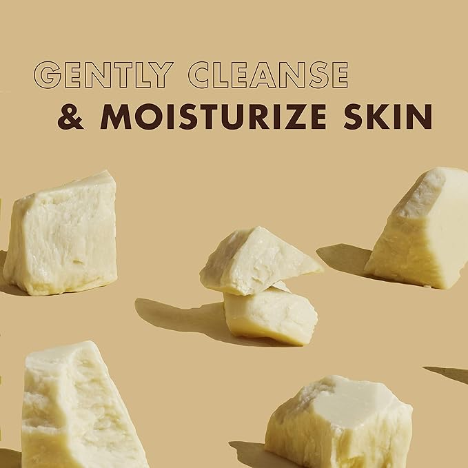 SheaMoisture Hydrating Bath and Body Kit Skin Care Products for Dry Skin Raw Shea Butter Hydrating Pack of 3-VivaGrace Women