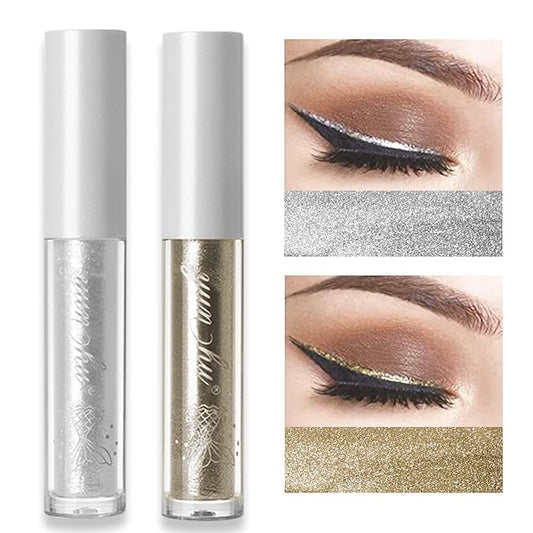 Erinde Liquid Glitter Eyeliner Eyeshadow #01#03