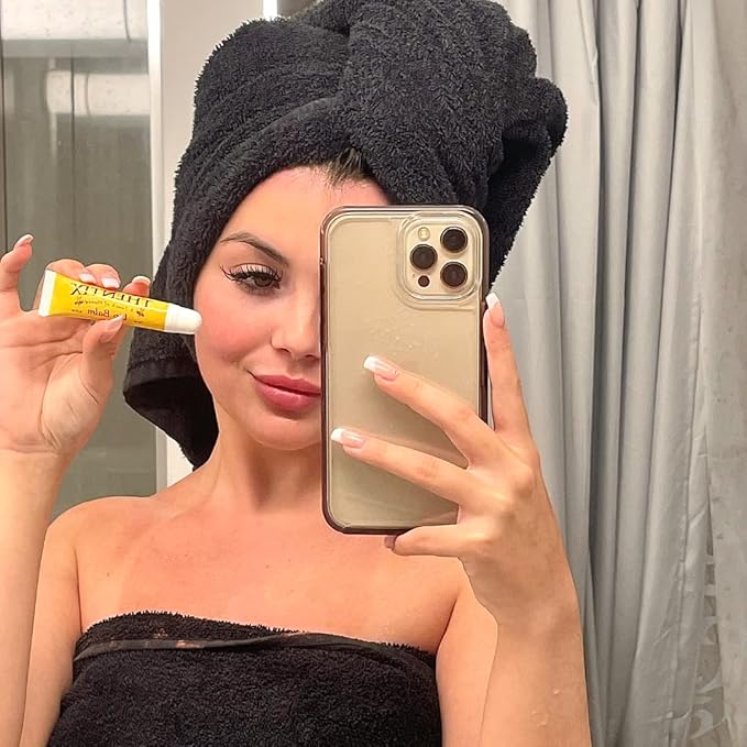 Lip Balm, 10ml (.35oz) - Hydrating & Soothing, Made with Beeswax-VivaGrace Women