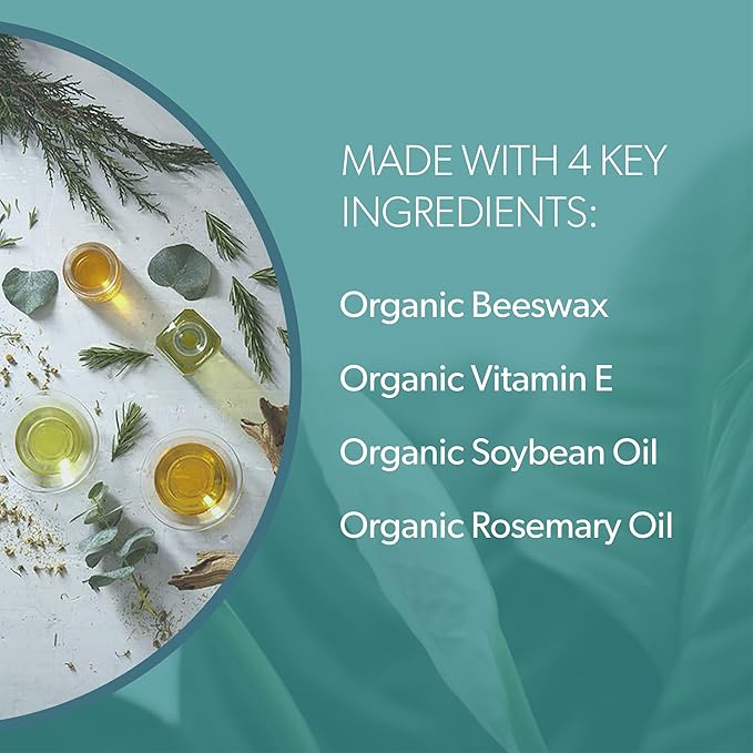 Waxelene Multi-Purpose Ointment, Organic, Lip Tube, Single-VivaGrace Women