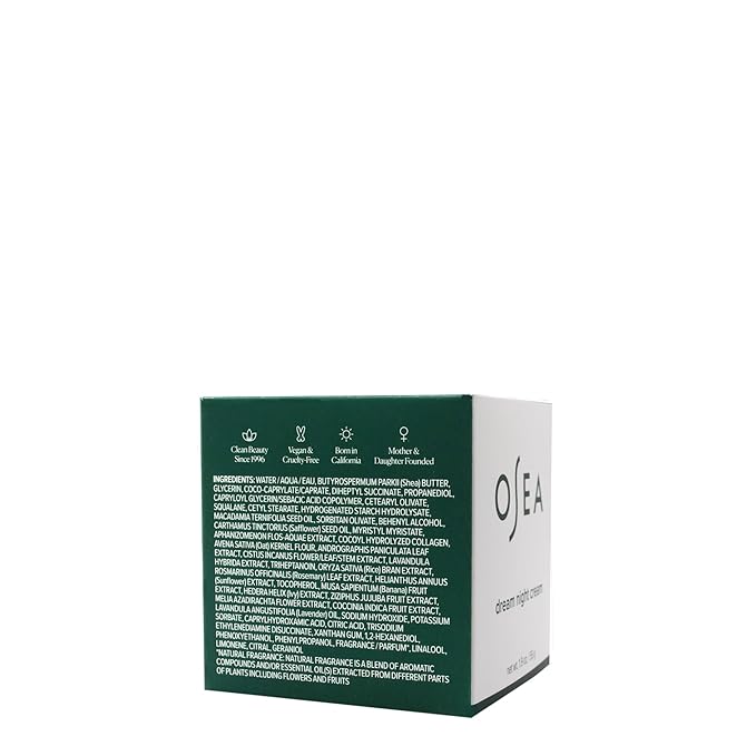 OSEA Dream Night Cream - Anti-Aging Hydrating Face Cream with Algae-Derived Bio Retinol - Plumps, Firms, & Smooths Line and Wrinkles-VivaGrace Women