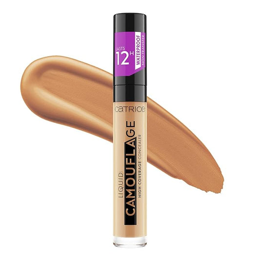 Catrice | Liquid Camouflage High Coverage Concealer | Ultra Long Lasting Concealer | Oil & Paraben Free | Cruelty Free (048 | Desert Beige)-VivaGrace Women