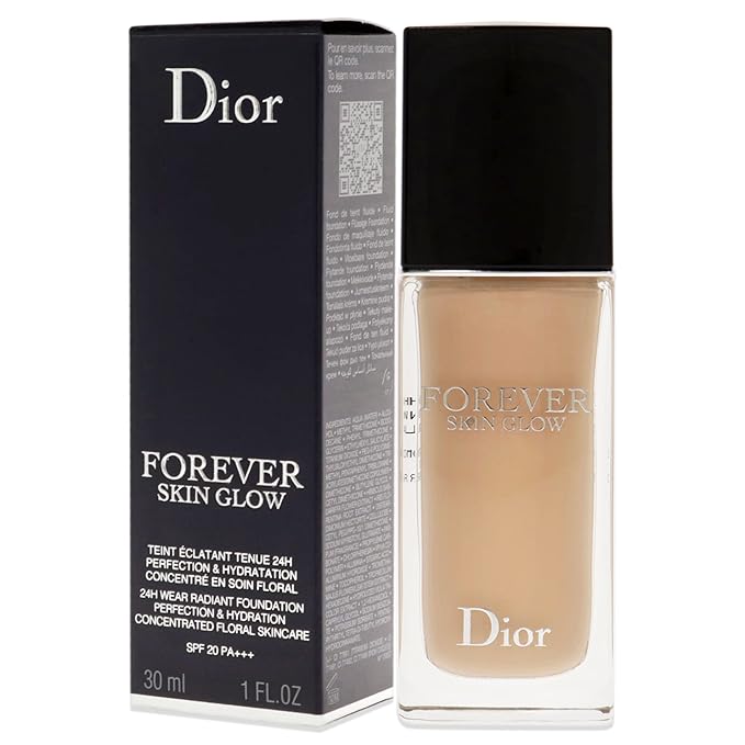 Christian Dior Dior Forever Skin Glow Foundation SPF 20-2CR Cool Rosy Glow Foundation Women 1 oz-VivaGrace Women