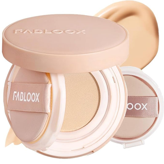 Cellglow Pro Lasting Cushion Foundation, Brighten Skin Skincare Foundation Cushion Natural Coverage Nourishing Makeup, Breathable and Lightweight, Vegan, Warm Vanilla, Refill Included-VivaGrace Women