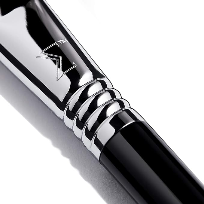 Sigma Beauty E15 Flat Definer Brush – Flat-Angled Professional Makeup Brush for Sharp, Defined Makeup Application, Eyeliner Brush Adapts to Liquid, Gel, & Powder Eye Makeup (1 Brush)-VivaGrace Women