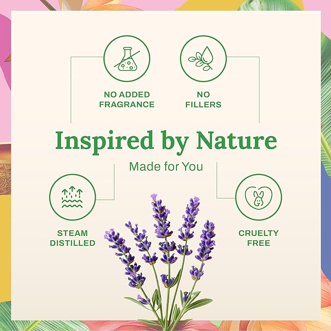 SVA Lavender Essential Oil – 4 Fl Oz – 100% Natural Lavender Oil - for Diffuser, Hair Care, Face, Skin Care, Aromatherapy, Scalp and Body Massage, Soap and Candle Making – with Dropper-VivaGrace Women