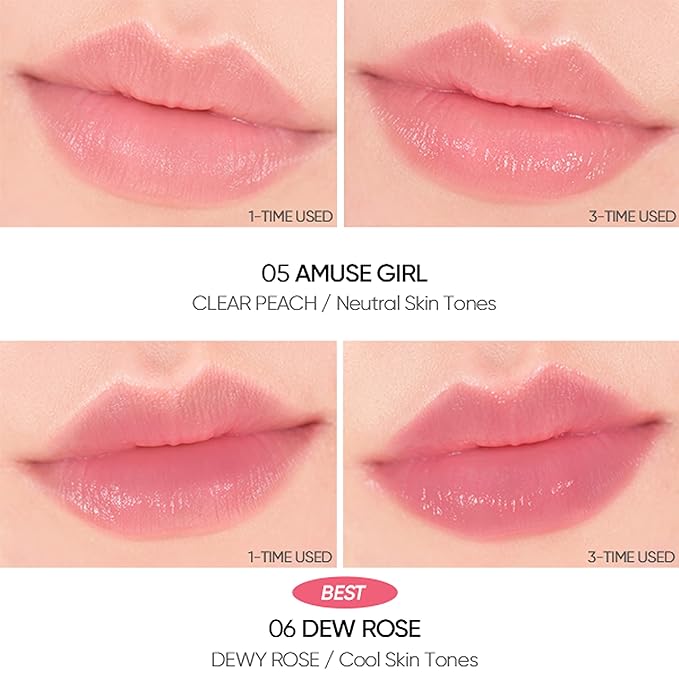 Amuse SEOUL DEW BALM 03 POMELO DEW-VivaGrace Women