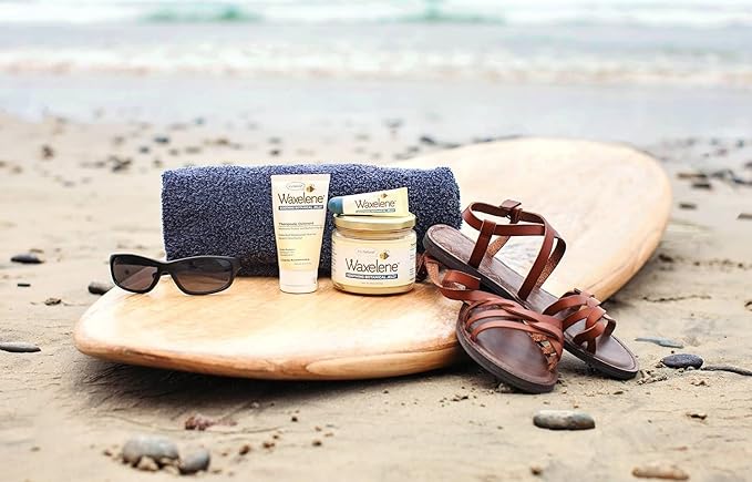 Waxelene Multi-Purpose Ointment, Organic, Lip Tube, Single-VivaGrace Women