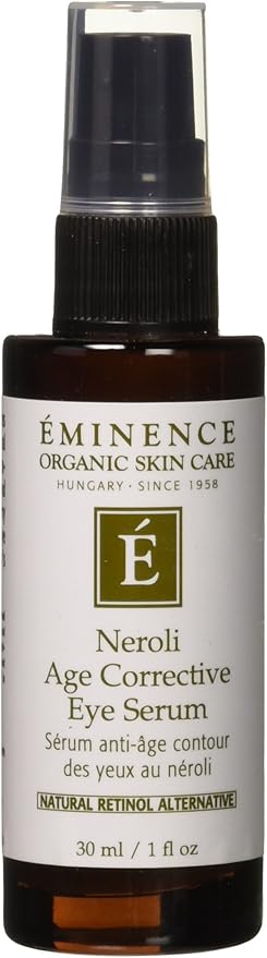 Neroli Age Corrective Eye Serum by Eminence for Unisex - 1 oz Serum-VivaGrace Women