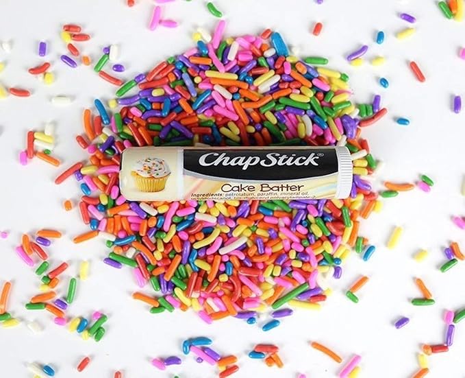 ChapStick Limited Edition Cake Batter, 12-Stick Refill Pack-VivaGrace Women