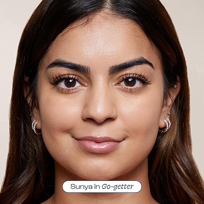 Alleyoop Game Face Concealer Makeup, Lightweight to Medium Buildable Coverage Under Eye Concealer, For Blemishes, Crease-proof and Hydrating with Aloe Stem Cell, Smooth Second Skin Finish - Go-Getter-VivaGrace Women