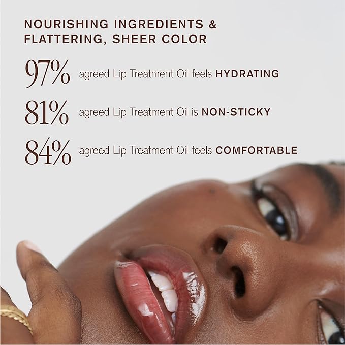 AMI COLÉ Hydrating Lip Treatment 3in1 multitasker for your lips (Romance), tinted lip gloss, hydrating lip gloss, moisturizing, natural-VivaGrace Women