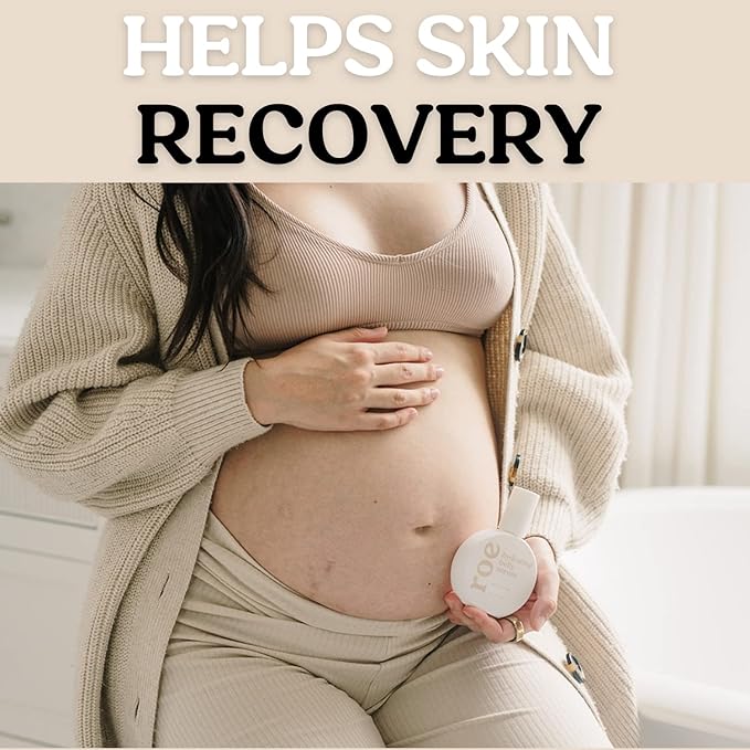 Stretch Mark Belly Serum/Oil for Sensitive Skin with Long and Short-term Hydration, Increases Skin Elasticity and Firmness Reduce Stretch Marks (Belly Serum)-VivaGrace Women