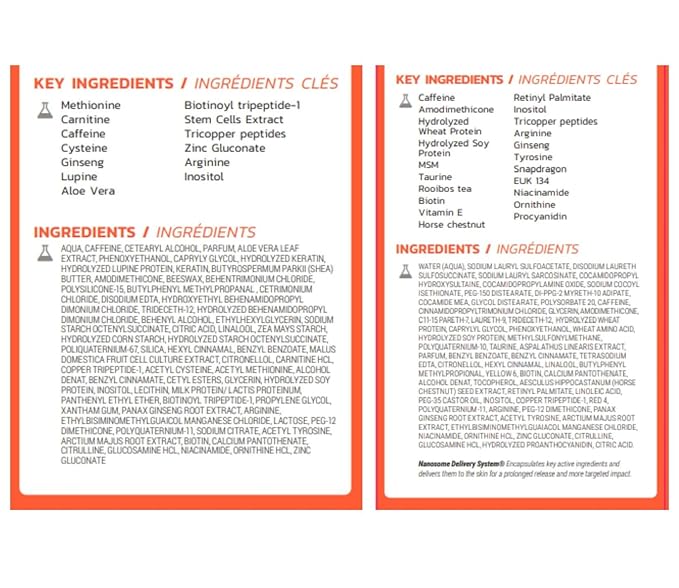 DS Labs Revita Shampoo and Conditioner – High-Performance Hair Density Kit, Volumizing, Thickening, Fuller, Sulfate & Silicone Free, For Men & Women, 925mL, Packaging May Vary-VivaGrace Women