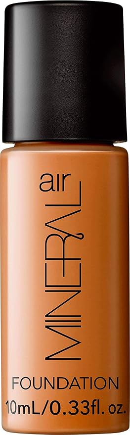 Mineral Air Four-in-One Foundation for Mineral Air Mist Device—Color, 10 ml, Travel Size - Tan-VivaGrace Women