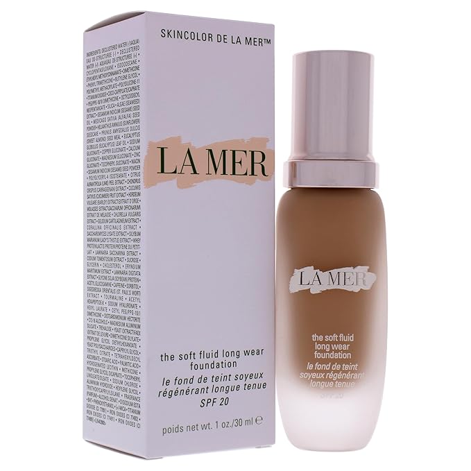 La Mer The Soft Fluid Long Wear Spf 20 Foundation for Women, 32 Beige, 1 Ounce-VivaGrace Women