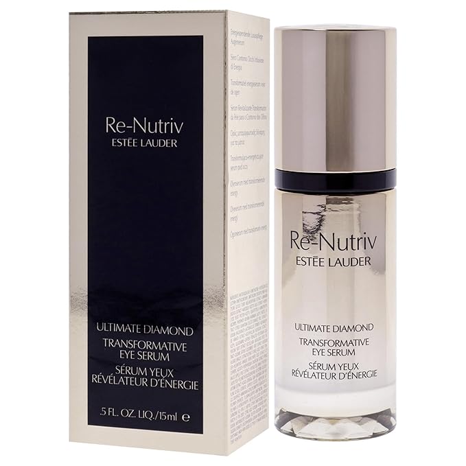 Estée Lauder Re-Nutriv Ultimate Diamond Transformative Eye Serum by Estee Lauder for Women - 0.5 oz Serum-VivaGrace Women