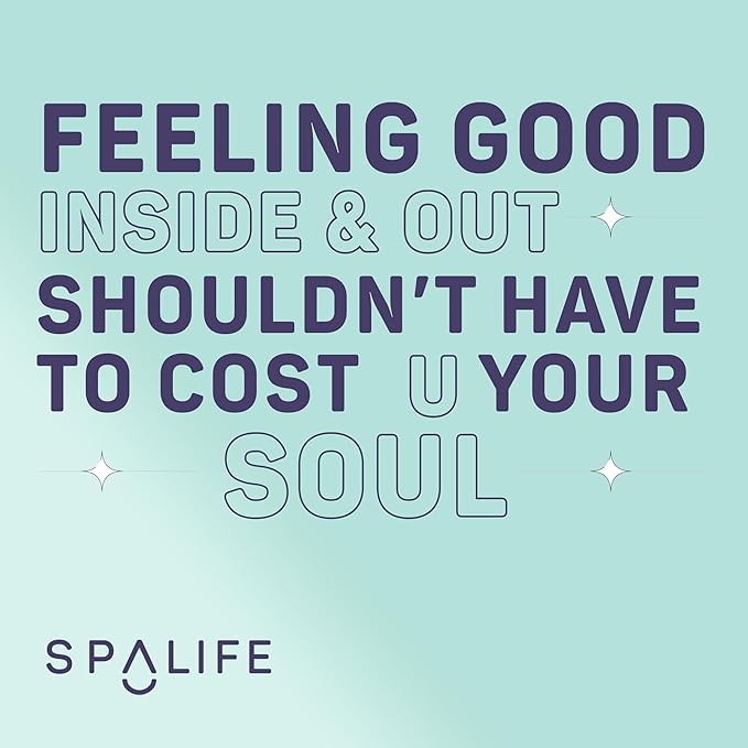 SpaLife Moisturizing Hand Gloves and Foot Sockies Bundle - 4 Hand Gloves & 4 Foot Sockies Set for Hydrating Dry, Cracked Hands and Feet - Repairing Skincare Mini Gift Set-VivaGrace Women