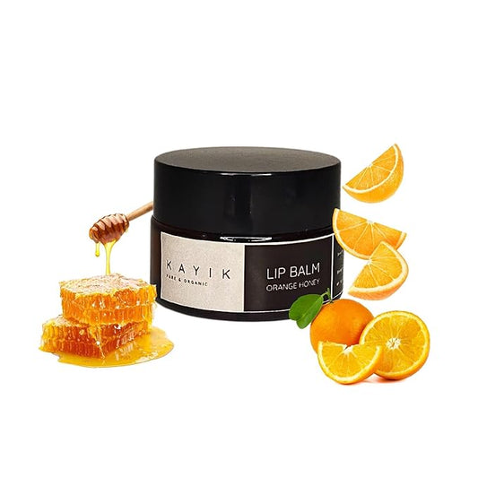 Orange Honey - Organic Lip Balm-VivaGrace Women