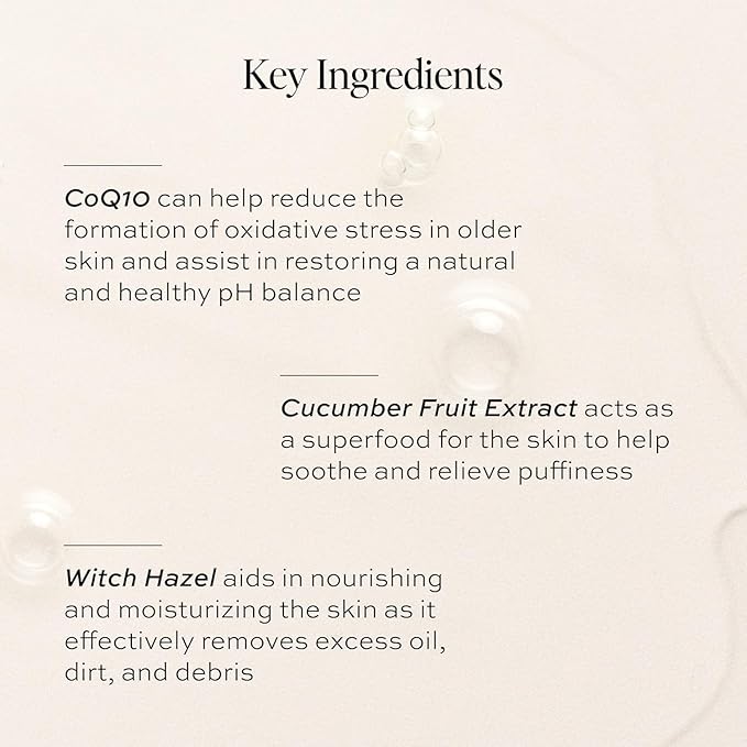 DIME Beauty Super Skin Toner, Alcohol-Free Witch Hazel Toner, Hydrating Toner for Face with Aloe Vera and Cucumber Extract, 4 oz / 120 ml-VivaGrace Women