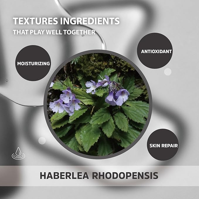 Haberlea Face Mist – Natural Rose-Scented, Alcohol-Free Facial Spray for All-Day Hydration & Pre-Makeup Use – Soothing Toner Mist for Dry, Sensitive Skin – Made in Taiwan – 100ml-VivaGrace Women