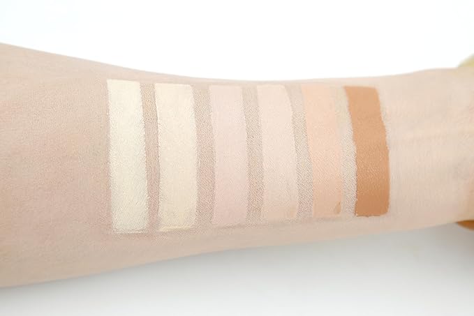 6 color Contour Cream Kit foundation mattle Sculpt Enhance Features (Light)-VivaGrace Women