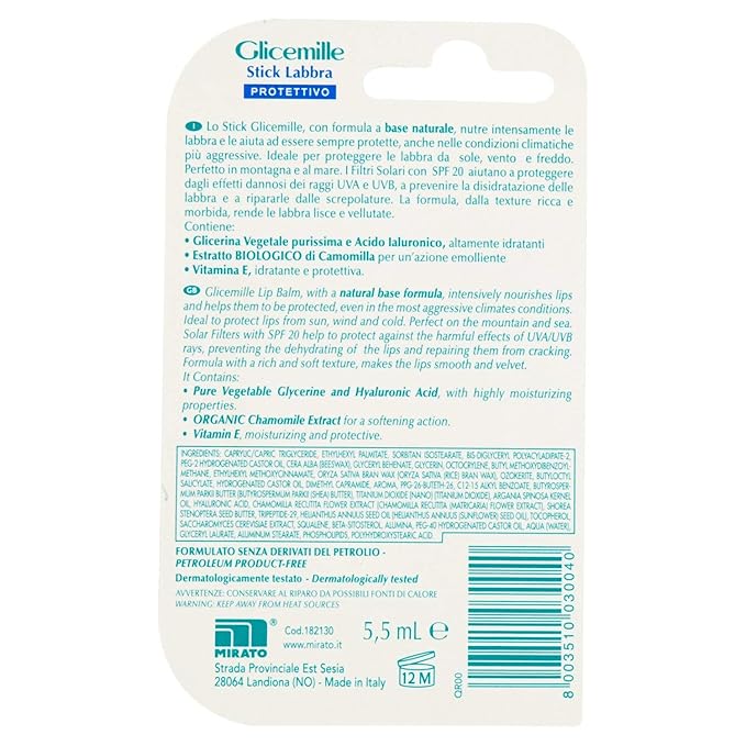 Stick Labbra Protettivo SPF20 5,5 ml-VivaGrace Women