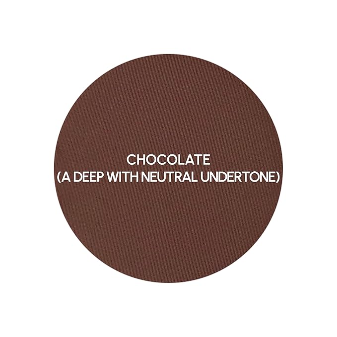 PRIMROSE POWDER BLUSH, Pressed Blush Face Makeup, Buildable Formula, Smooth Finish, Paraben Free, Made in the USA 0.11 oz. (Chocolate)-VivaGrace Women