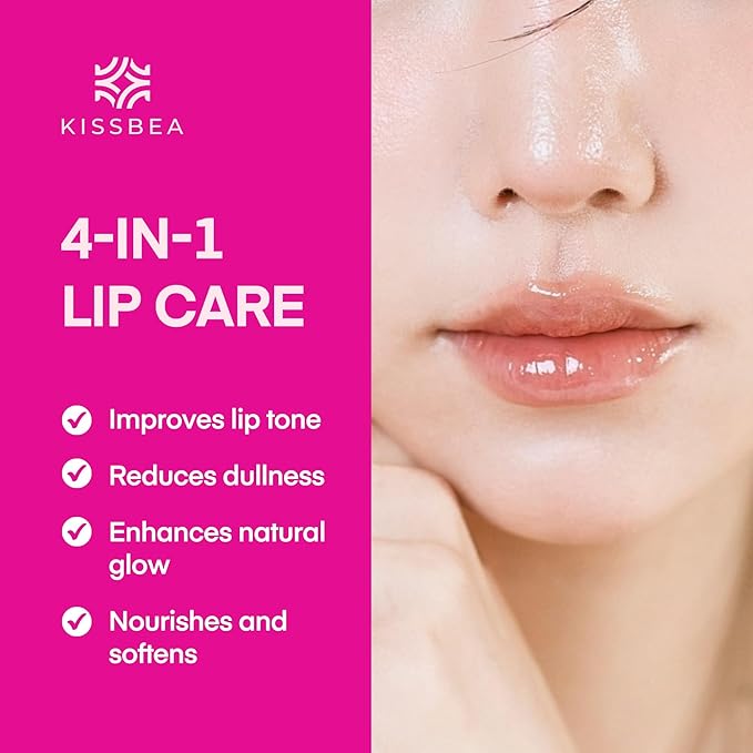 Lip Lightening for Dark Lips: for Smokers, Dry or Uneven-Toned Lips – Restores Natural Look & Moisture with VC, Lemon Peel & Licorice – Refreshing Mint Scent – 15 mL-VivaGrace Women