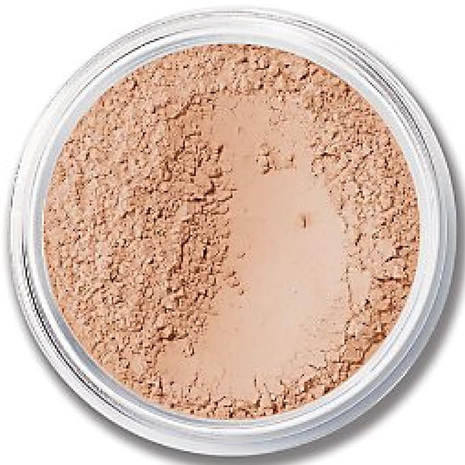 ASC(Lure Minerals) Foundation Loose Powder 8g Sifter Jar- Choose Color,free of Harmful Ingredients (Compare to Bare Minerals (Fairly Medium Matte 8 Grams)-VivaGrace Women