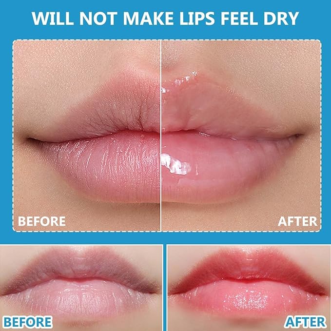 Thrives Lip Tint Hydrating,Strength Hydrating Lip Tint,Strong Moisturizing Effect Tinted Lip Balm Hydrating, Natural Ingredients Sheer Moisture Lip Tint (2PCS)-VivaGrace Women