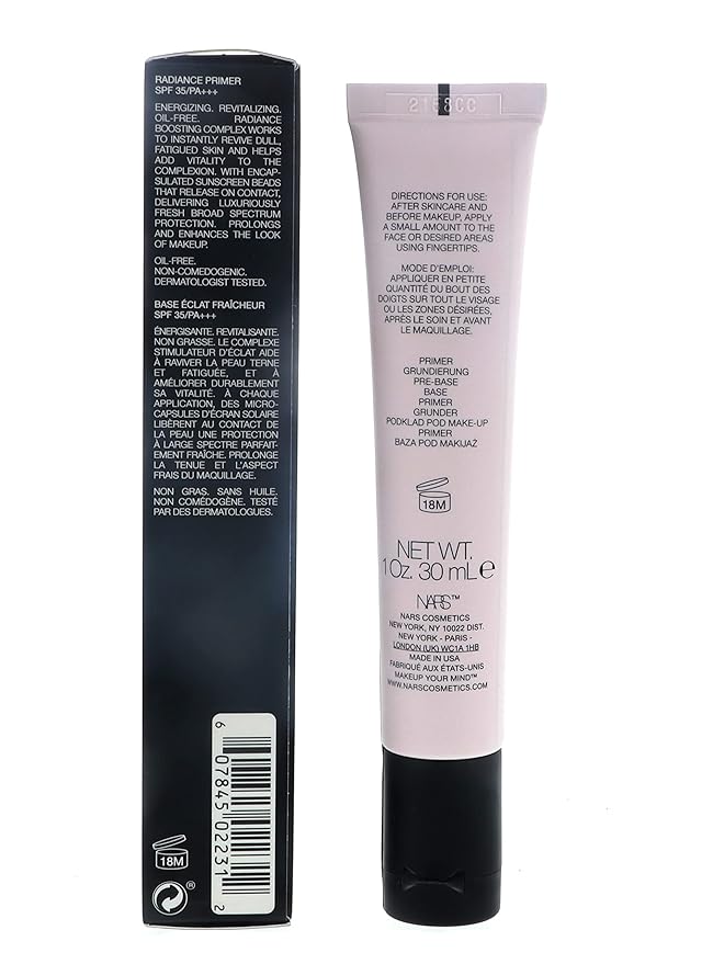 Radiance Primer SPF 35 by NARS for Women - 1 oz Primer-VivaGrace Women