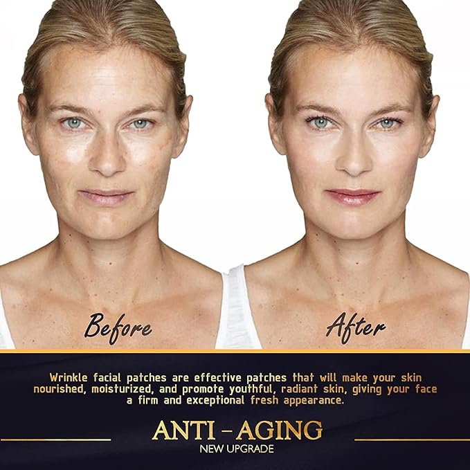 Neck Wrinkle Patches – Reusable Silicone Patches for Chest, Forehead, Under Eye, Neck, Nasolabial Folds – Anti Wrinkle Pads for Firming, Smoothing Fine Lines, Anti-Aging Skincare, 11 Pcs-VivaGrace Women